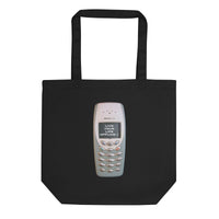 Live Your Life Offline Tote Bag