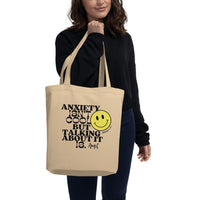 Anxiety Isn't Cool Tote Bag