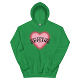 Live Your Life Offline Unisex Hoodie