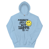 Anxiety Isn't Cool Unisex Hoodie