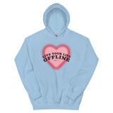 Live Your Life Offline Unisex Hoodie