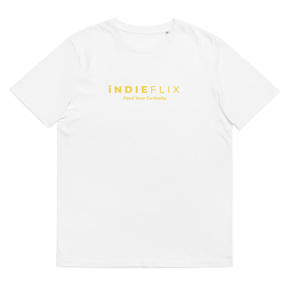 Indieflix T-Shirt (Yellow Logo)
