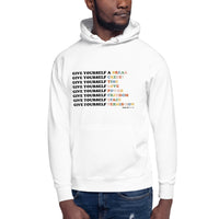 Give Yourself Unisex Hoodie (Light)