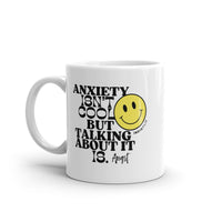 Anxiety Isn't Cool Mug